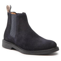 Boss Členková obuv s elastickým prvkom Boss Tuney 50480302 10243261 01 Dark Blue 401