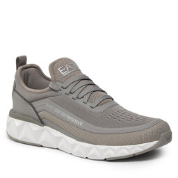 EA7 Emporio Armani Sneakersy EA7 Emporio Armani X8X106 XK262 R348 Grey Fl+Silver+Wht