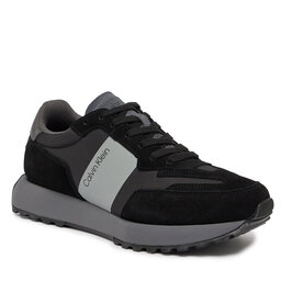 Calvin Klein Zapatillas Calvin Klein Low Top Lace Up Mix HM0HM00497 Black/Magnet 0GL