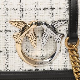 

Сумка Pinko Love Click Mini PE 23 PLTT 100067 A0PE White Z14Q, Білий