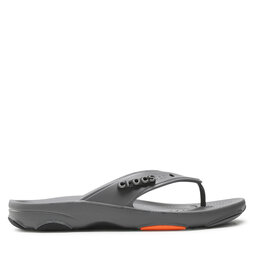 

В'єтнамки Crocs Classic All-Terrain Flip 207712 Slate Grey, Сірий