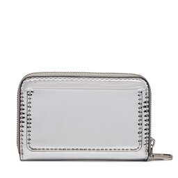 

Великий жіночий гаманець Calvin Klein Jeans Sculpted Med Zip Around Mono S K60K611863 Silver 0IM, Срібний