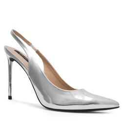 Nine West Sandali Nine West AYANA ZL22045-1CC Srebrna