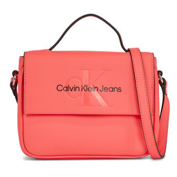 Calvin Klein Jeans Handväska Calvin Klein Jeans Sculpted Boxy Flap Cb20 Mono K60K610829 TCO