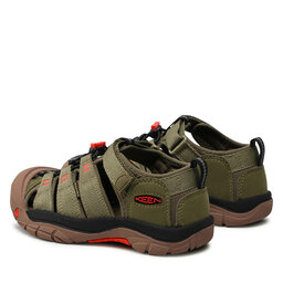 

Босоніжки Keen Newport H2 1025073 Olive Drab/Orange, Зелений