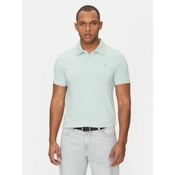 Guess Guess Polo marškinėliai M5GP66 J1314 Žalia Regular Fit