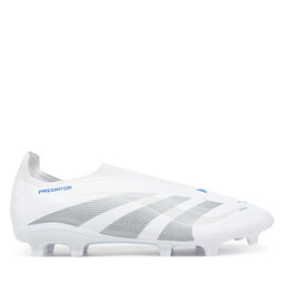 adidas Futbola apavi adidas Predator League Laceless Firm/Multi-Ground ID3860 Balts
