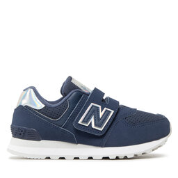 

Снікерcи New Balance PV574HO1 Cиній