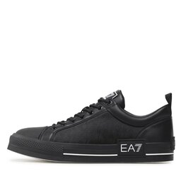

Кеди EA7 Emporio Armani X8X135 XK294 S387 Triple Black/Wht Eb, Чорний