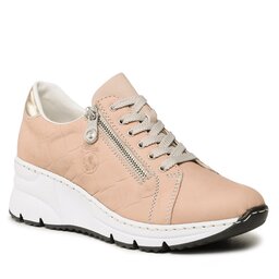 Rieker Sneakers Rieker N6305-60 Beige