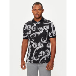 Versace Jeans Couture Versace Jeans Couture Pólóing 77GAG6S0 Fekete Regular Fit