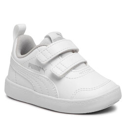Puma Αθλητικά Puma Courtflex V2 V Inf 371544 04 Puma White/Gray Violet