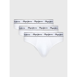 Pepe Jeans Pepe Jeans Σετ σλιπ 3 τμχ. Pepe Bf 3P PMU10970 Λευκό