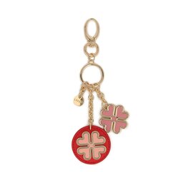 

Брелок Liu Jo Lucky Key Ring AF3367 A0001 Gold/Pink S1407, Золотий