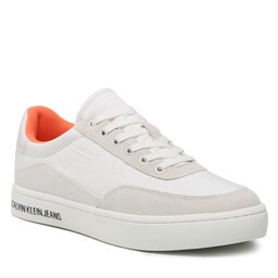 Calvin Klein Jeans Sneakersy Calvin Klein Jeans Classic Cupsole Su Softny YM0YM00669 Biały