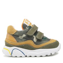 

Снікерcи Naturino Amantea Vl. 0012016131.7.1F05 Militare/Zucca, Зелений