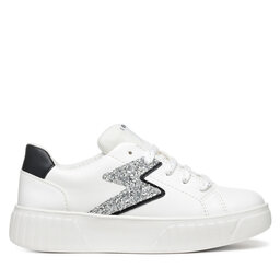 Geox Sneakersy Geox J Mikiroshi J45DVA 0BCEW C0007 M Biela