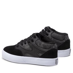 

Снікерcи DC Kalis Vulc Mid ADBS300367 Black/Camouflage (CA2), Чорний