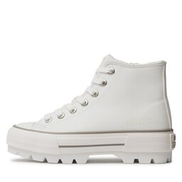 

Кеди Big Star Shoes MM274037 White Plain 101, Білий