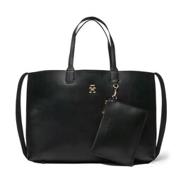 Tommy Hilfiger Ročna torba Tommy Hilfiger Iconic Tommy Tote Solid AW0AW14182 BDS