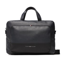 Tommy Hilfiger Nešiojamo kompiuterio krepšys Tommy Hilfiger Th Essential Slim Computer Bag AM0AM10926 DW6