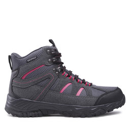 

Трекінгові черевики Hi-Tec Ostan Mid Wp Wo's AVSAW22-HT-CN-02 Dark Grey/Sangria, Сірий