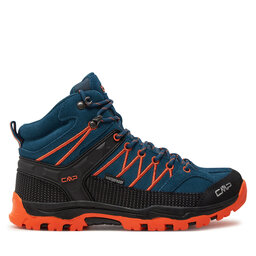 CMP Turistiniai batai CMP Rigel Mid Trekking Shoes Wp 3Q12944J Tamsiai mėlyna