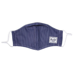 

Текстильна маска Herschel Classic Fitted Face Mask 10974-04927 Peacoat Engineered Stripe, Cиній
