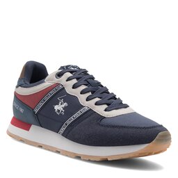 Beverly Hills Polo Club Sneakersy Beverly Hills Polo Club JONES-01 Tmavomodrá