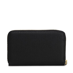 

Великий жіночий гаманець Emporio Armani Mini Zip Around St.Cervo Y3H246 YFW9B 80001 Black, Чорний