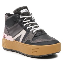 Lacoste Сникърси Lacoste L002 Wntr Mid 2221 Sfa 7-44SFA00701J1 Blk/Pnk