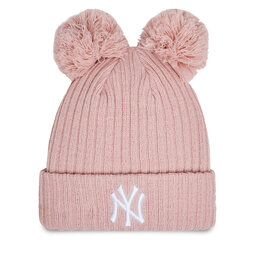 New Era Шапка New Era Wmns Double Pom Nyy 60364289 Розов