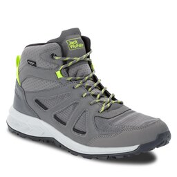 Jack Wolfskin Trekkings Jack Wolfskin Woodland 2 Texapore Mid M 4051261 Pebble Grey