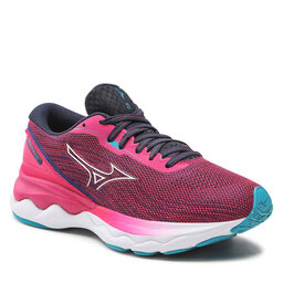 Mizuno Scarpe Mizuno Wave Skyrise 3 J1GD220902 Pink Peacock/White/Algiers Blue