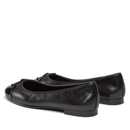 

Балетки Tory Burch Cap-Toe Ballet 154511 Perfect Black / Perfect Black 004, Чорний