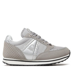 

Снікерcи United Colors Of Benetton Word Nyx BTW213108 Grey 4040, Сірий