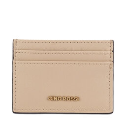 Gino Rossi Etui na karty kredytowe Gino Rossi QYL0023 Beżowy