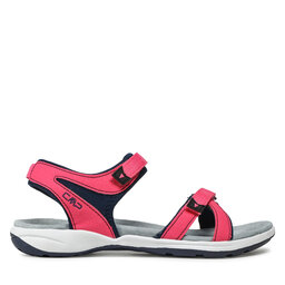 

Босоніжки CMP Adib Wmn Hiking Sandal 39Q9536 Corallo/B.Blue, Рожевий