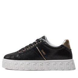 

Снікерcи Liu Jo Lovely 03 BA4121 PX049 Black 22222, Чорний