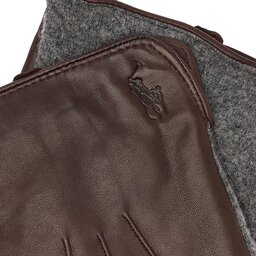 

Чоловічі рукавички Polo Ralph Lauren 449891314002 Dark Brown, Коричневий