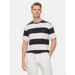 Gant Gant T-Shirt 2003203 Εκρού Regular Fit