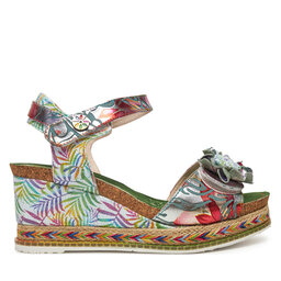 Laura Vita Espadryle Laura Vita Hacdeo 09 Srebrny