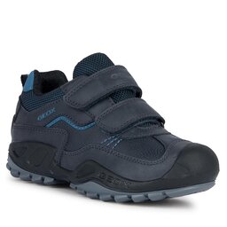 Geox Pantofi Geox Jr New Savage J261VA 0MEFU C0700 S Navy/Avio