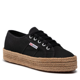 Superga Espadrillos Superga 2730 Cotropew S00CF20 Black 999