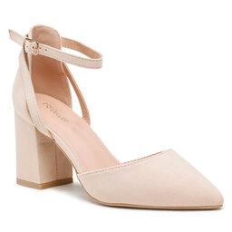 DeeZee Félcipő DeeZee KL-HT6160 Beige