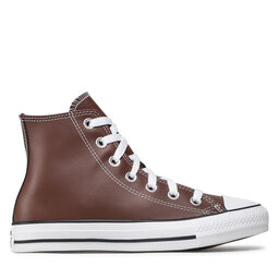 

Кеди Converse Ctas Hi 172697C Brazil Nut/White/Black, Коричневий