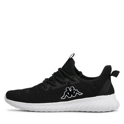 

Снікерcи Kappa 242961 Black/White 1110, Чорний