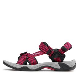 

Босоніжки CMP Kids Hamal Hiking Sandal 38Q9954J Fragola/Antracite 32CG, Червоний