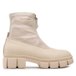 KARL LAGERFELD Členková obuv KARL LAGERFELD KL43260 Béžová