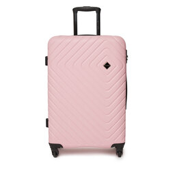 WITTCHEN Среден куфар WITTCHEN 56-3A-752-35 Розов